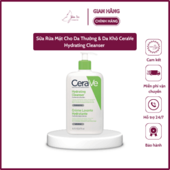 Sữa Rửa Mặt Cho Da Thường & Da Khô CeraVe Hydrating Cleanser 473ml - SRMCRV473