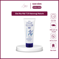 Sữa Rửa Mặt Ý Dĩ Hatomugi Naturie 130g - SRMHN130