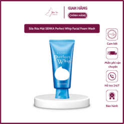Sữa Rửa Mặt SENKA Perfect Whip Facial Foam Wash 120ml - SRMPW120