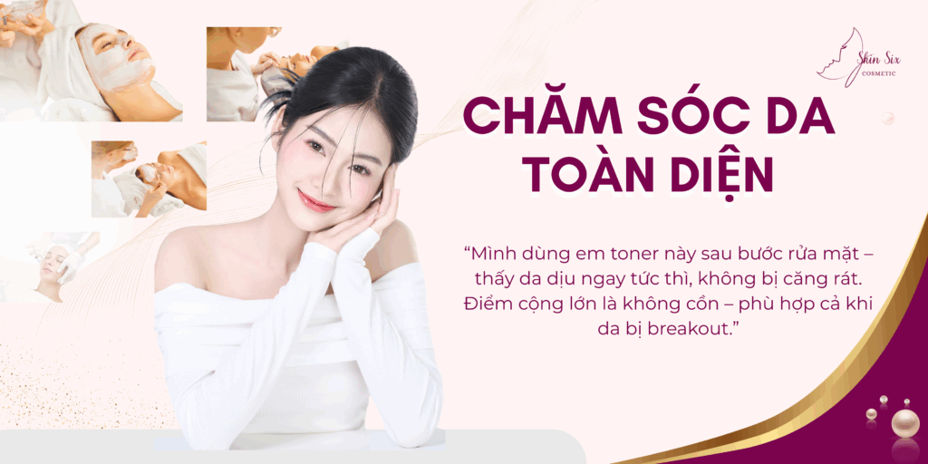 Toner Cocoon Sen Hậu Giang 310ml đến từ thiên nhiên