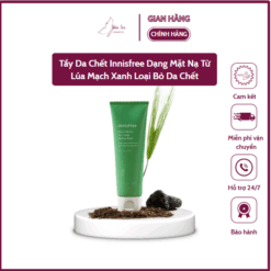 Tẩy Da Chết Innisfree Dạng Mặt Nạ Từ Lúa Mạch Xanh Loại Bỏ Da Ch150ml - TTBC11027