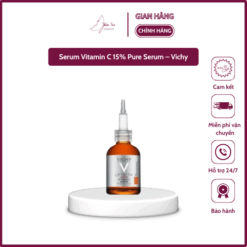 Serum Dưỡng Ẩm Vitamin C 15% Pure Serum Vichy - SRV03