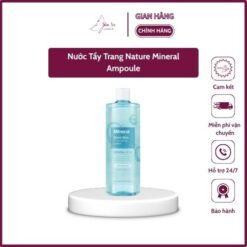 Nước Tẩy Trang Simple Micellar Cleansing Water 500ml - NTNM500