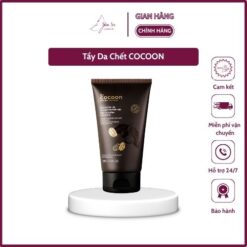 Tẩy Tế Bào Chết Mặt Cocoon Dak Lak Coffee Face Polish Từ Cà Phê Đắk Lắk 150ml-TTBC11023