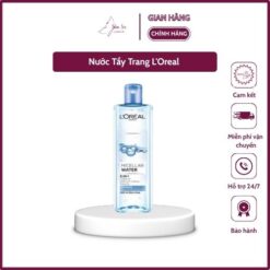 Nước Tẩy Trang Cho Da Dầu Tươi Mát L'Oreal 400ml – NTTL400