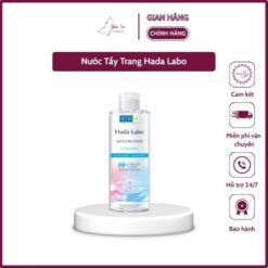Nước Tẩy Trang Dưỡng Ẩm Hada Labo Micellar Water Hydrating 240ml – NTTHL240