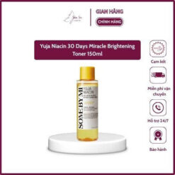 Nước Hoa Hồng Some By Mi 30 Days Miracle Toner 150ml – SMYMT150
