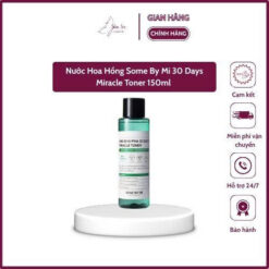 Nước Hoa Hồng Some By Mi 30 Days Miracle Toner 150ml – SMYMT150
