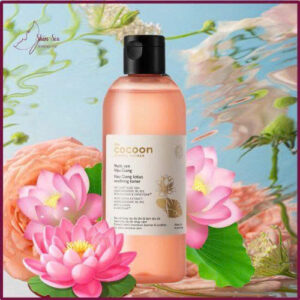 Toner Cocoon Sen Hậu Giang 310ml – Dưỡng Ẩm