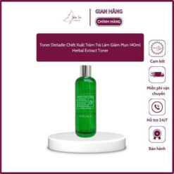 oner Derladie Chiết Xuất Tràm Trà Làm Giảm Mụn 140ml Herbal Extract Toner